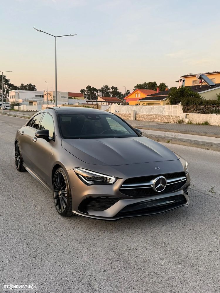 Mercedes-Benz CLA 35 AMG 4Matic Speedshift 8G-DCT Line Advanced Plus - 8