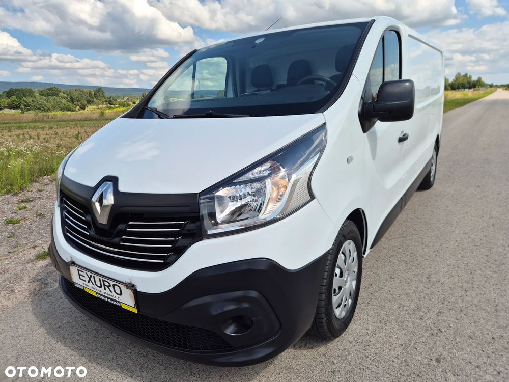 Renault TRAFIC 1.6 DCI 145KM LONG CHŁODNIA MROŹNIA WYJŚCIE STACJONARNE SALON PL - 23