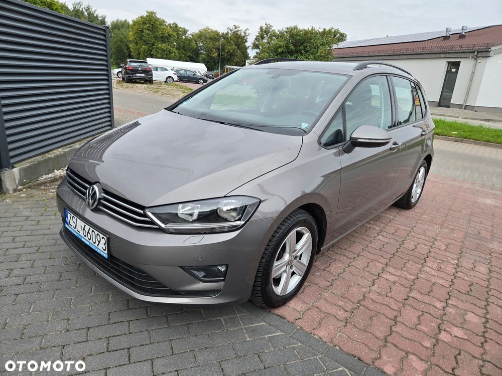 Volkswagen Golf Sportsvan 1.6 TDI BlueMotion Technology Trendline - 6