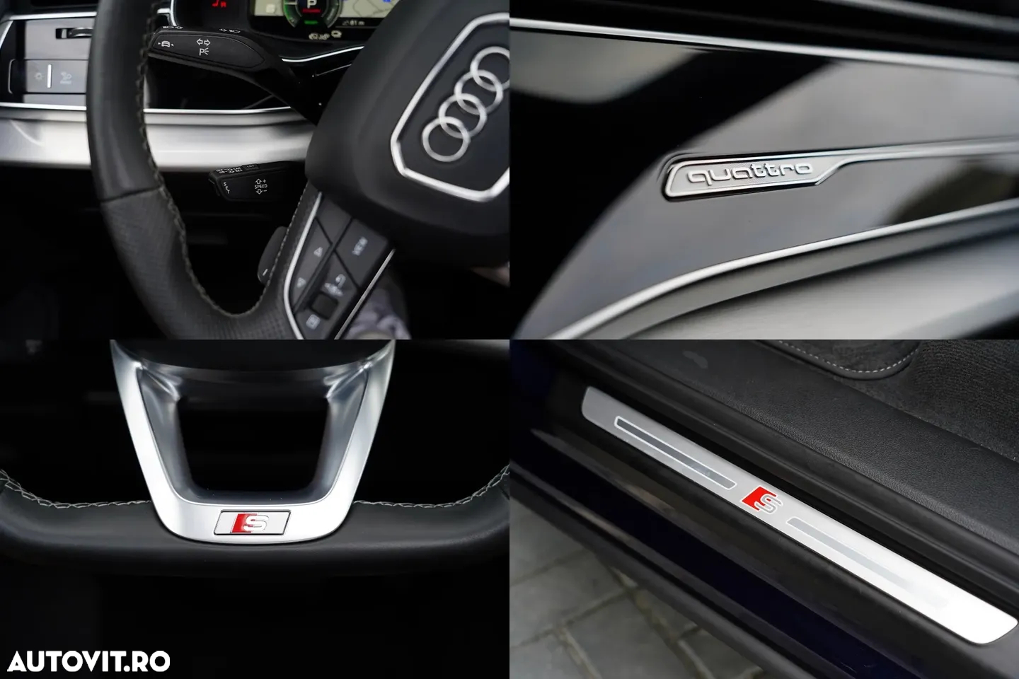 Audi Q7 55 TFSI e quattro Tiptronic PHEV S Line - 21