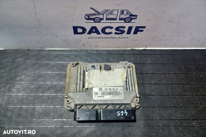 Calculator motor ECU 03G906021QJ 0281014064 - 1.9 BLS 03G906021QJ 028 - 1