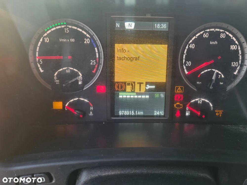 Scania R440 EURO5 KONTENER IZOTERMICZNY - 14