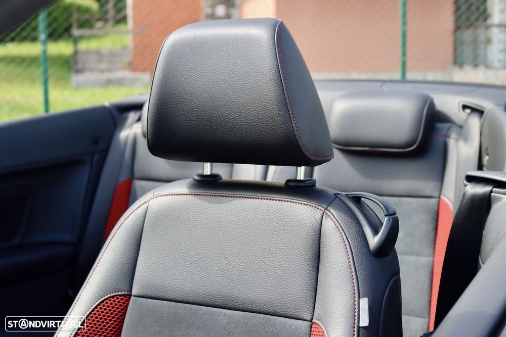 VW Golf Cabriolet 1.2 TSI - 20