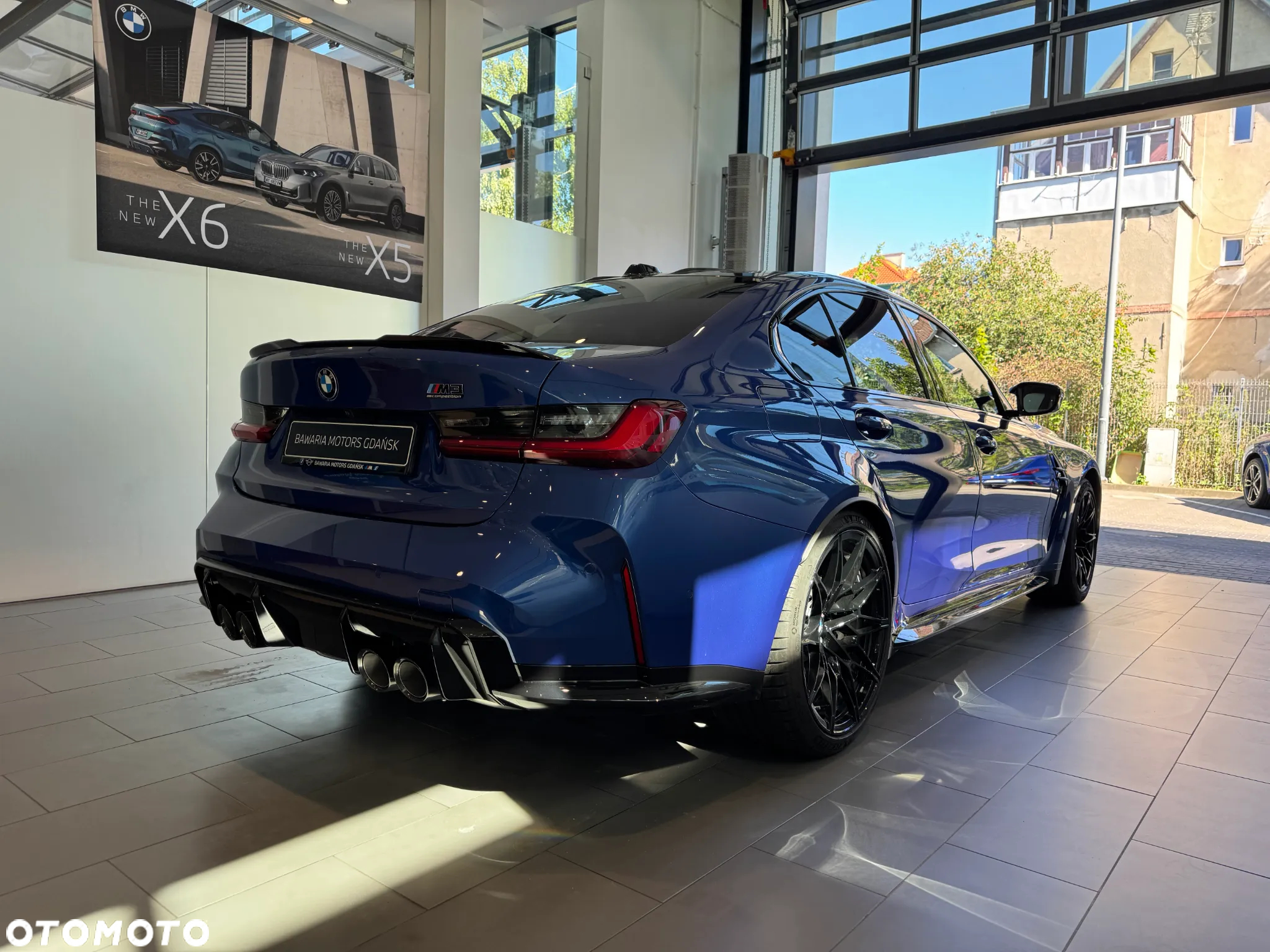 BMW M3 Competition xDrive sport - 6
