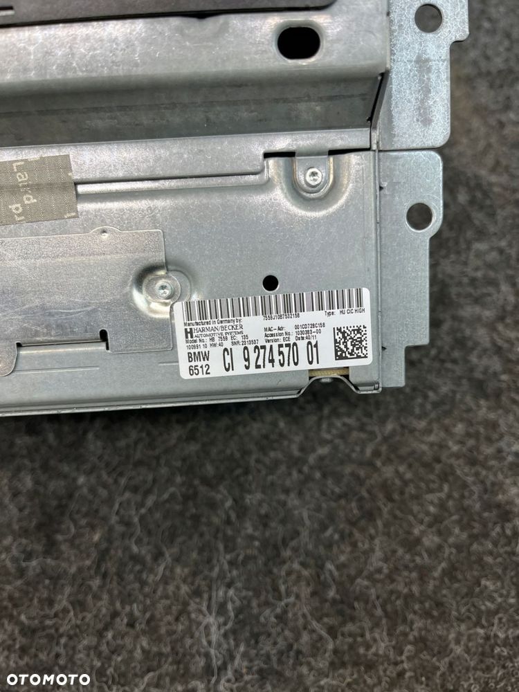 bmw f01 f02 f10 f11 nawigacja radio 927457001 - 5