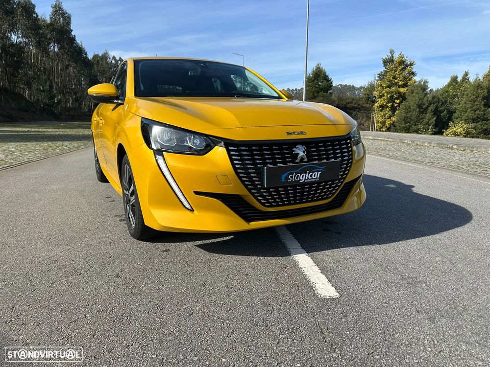 Peugeot 208 1.5 BlueHDi Allure - 4