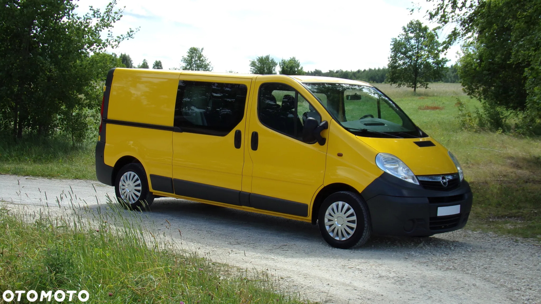 Opel VIVARO 2.0 L2H1 * LONG * KLIMA * BRYGADÓWKA * WZOROWY STAN ! - 4