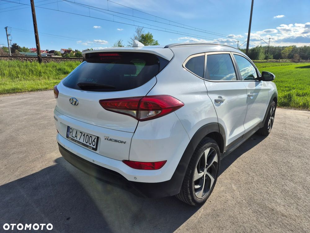 Hyundai Tucson blue 1.7 CRDi 2WD DCT Passion Plus - 4