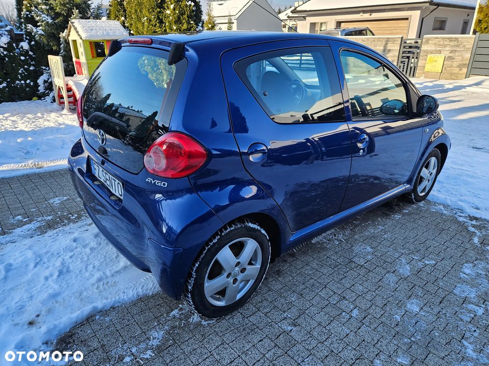 Toyota Aygo CoolBlue - 5