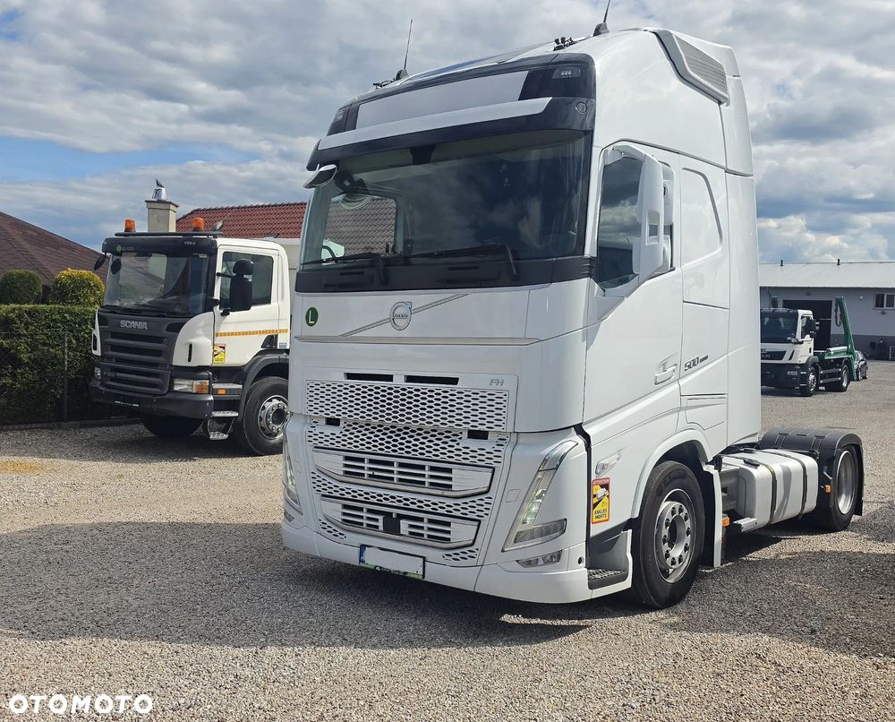 Volvo FH 500 Mega /Low Deck /Klima P. / Regulowane siodło standard - 2