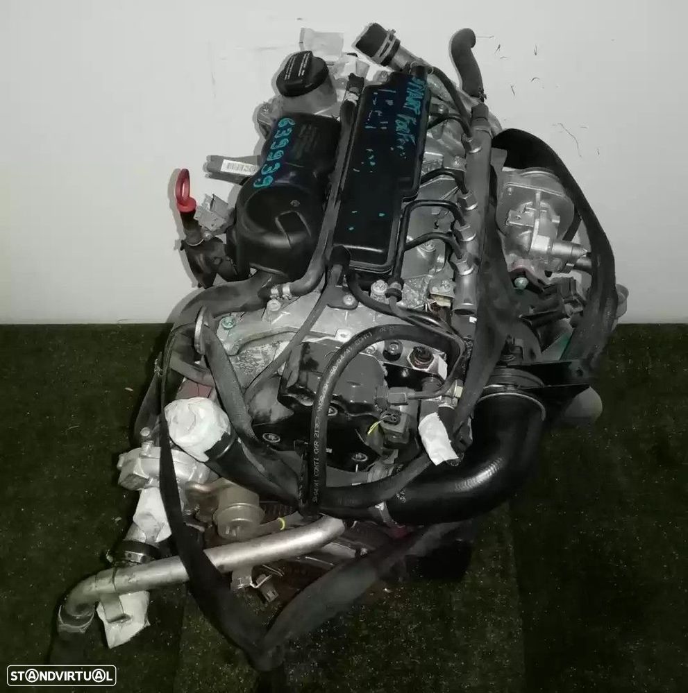 MOTOR COMPLETO SMART FORFOUR 2005 - 3