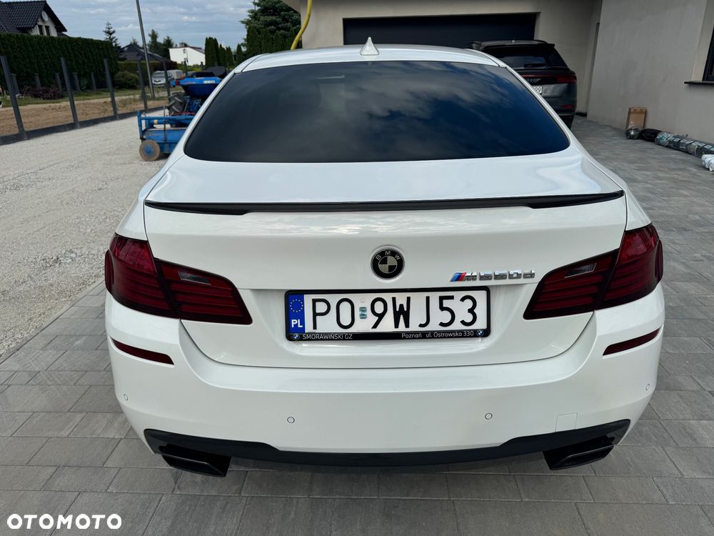 BMW Seria 5 M550d xDrive - 9