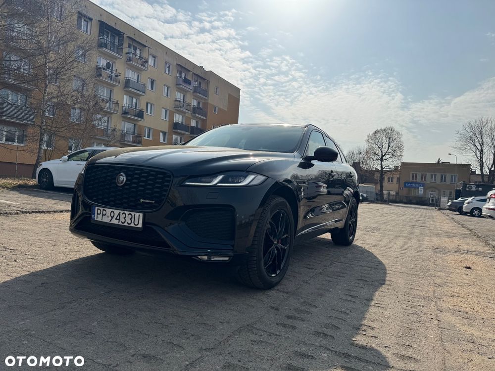 Jaguar F-Pace D300 AWD R-Dynamic SE 90th Anniversary Edition - 1