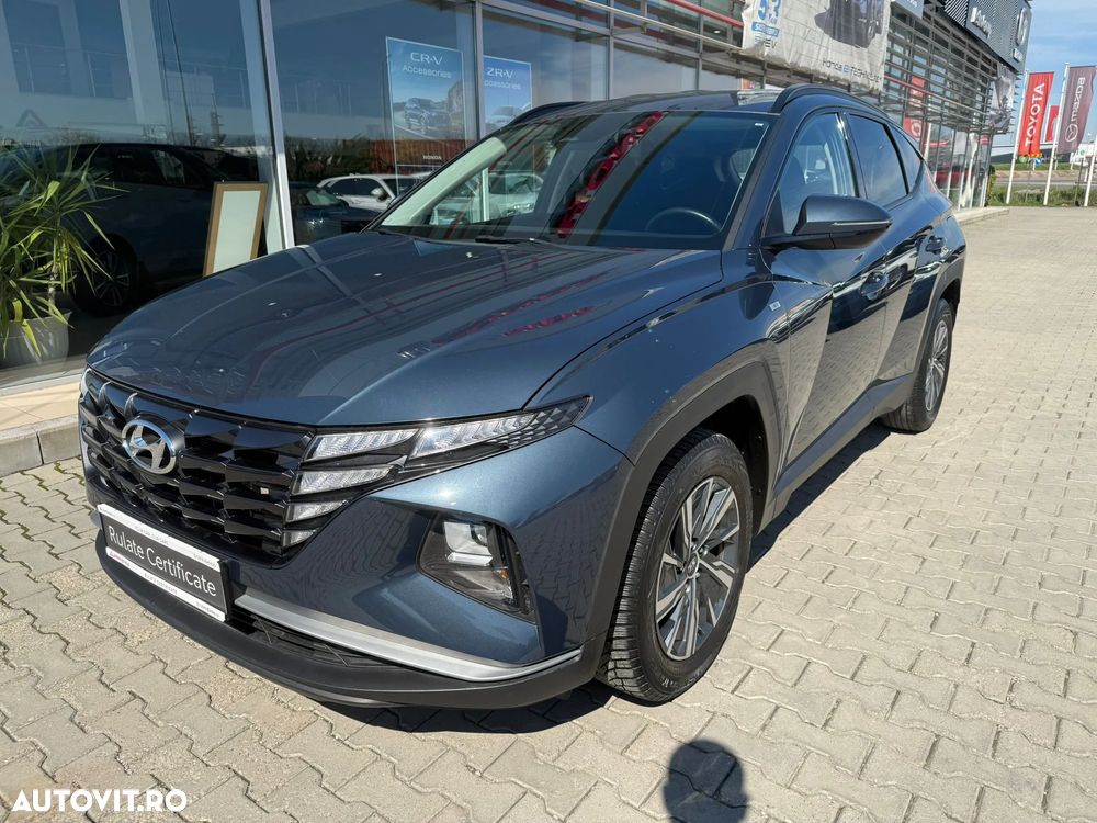 Hyundai Tucson M-Hybrid 1.6 l 180 CP 4WD 7DCT Style - 2