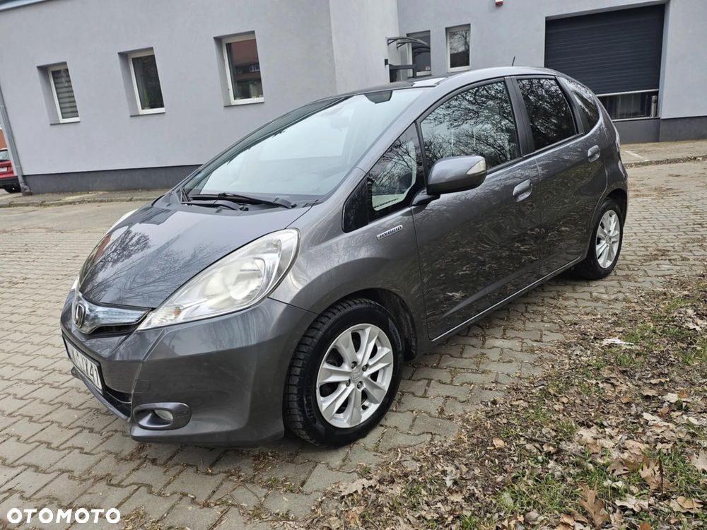 Honda Jazz 1.3 DSi i-VTEC IMA CVT Exclusive - 2