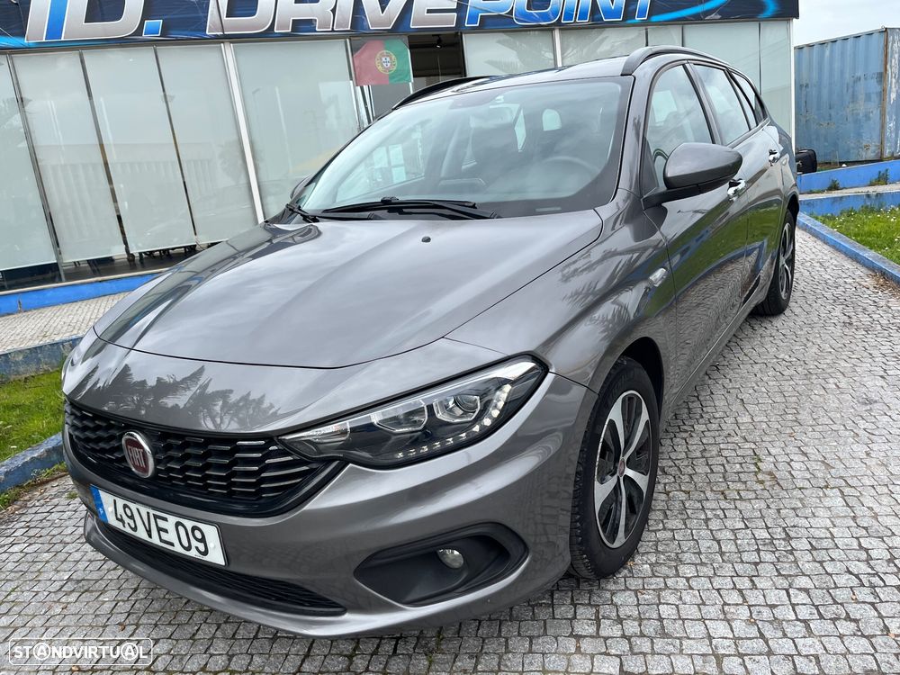 Fiat Tipo Station Wagon 1.6 M-Jet Lounge - 16