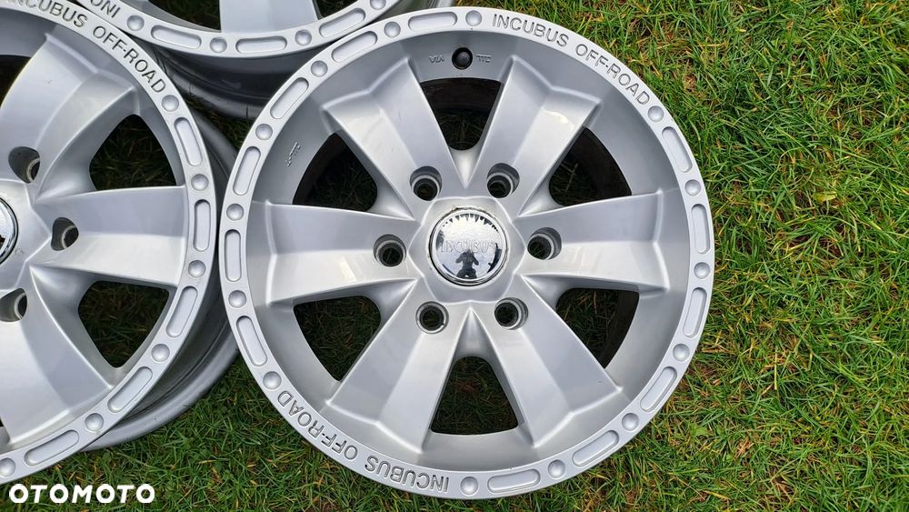 Felgi Aluminiowe 15 Mitsubishi L200 Pajero 6x139.7 ET 41 Incubus Off-Road - 5