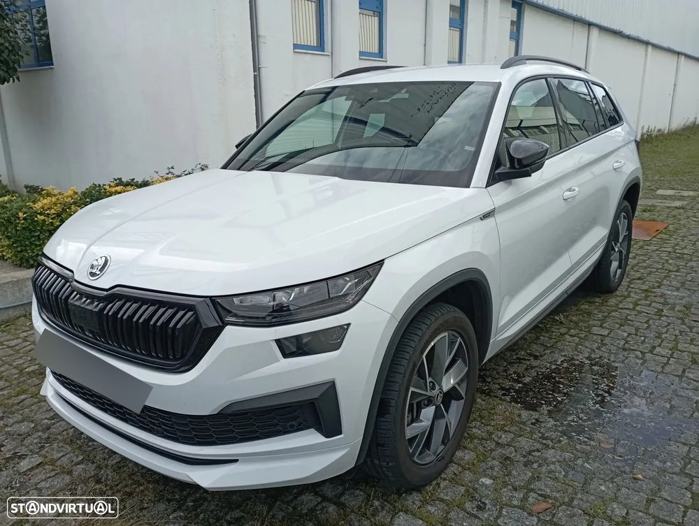 Skoda Kodiaq 2.0 TDI Sportline DSG - 3