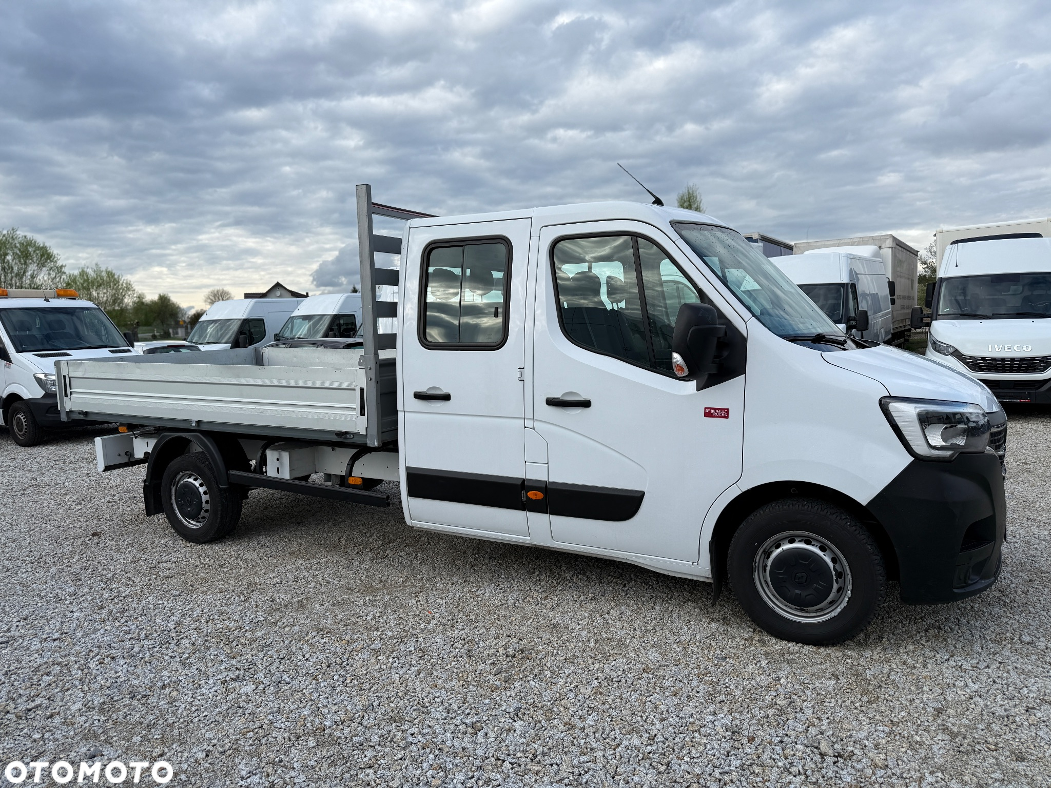 Renault MASTER/165KM/Doka 7 osób/Skrzynia/Klima/Navi/|Tempomat - 8