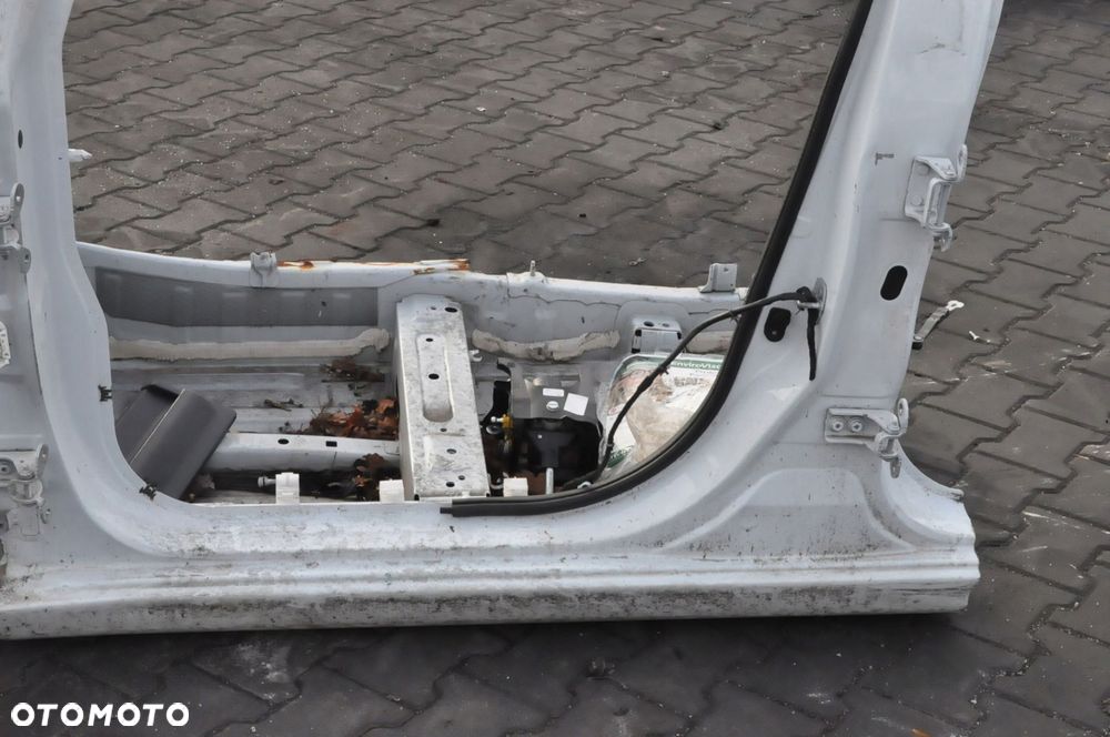 NISSAN MICRA V K14 ĆWIARTKA PODŁUŻNICA LEWY PRZÓD +PRÓG SŁUPEK LAKIER TEQNC - 2