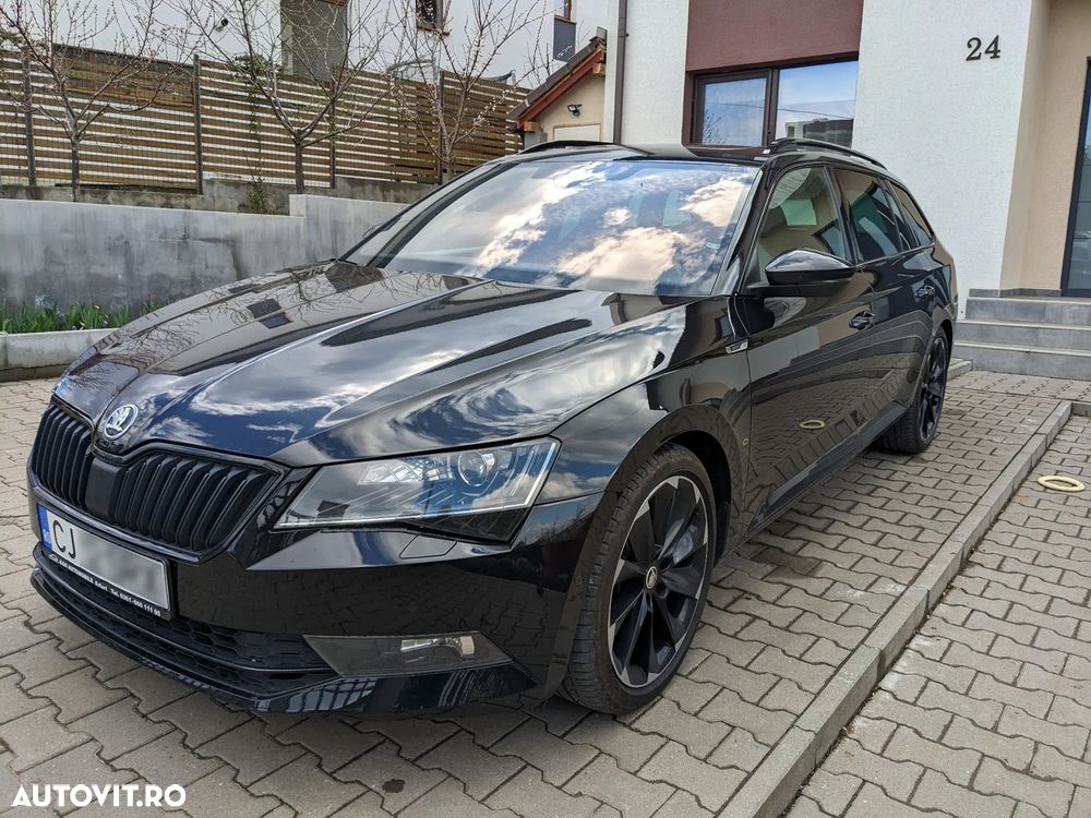 Skoda Superb 2.0 TDI DSG 4X4 Sportline - 1