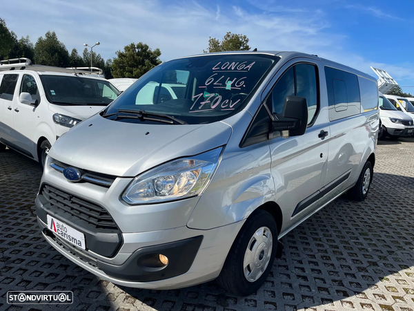 Ford TRANSIT CUSTOM 170cv 6 LUG. LONGA