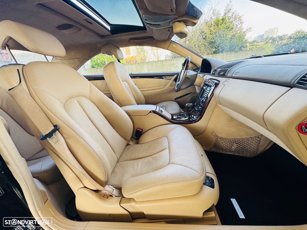 Mercedes-Benz CL 500 Coupé - 32