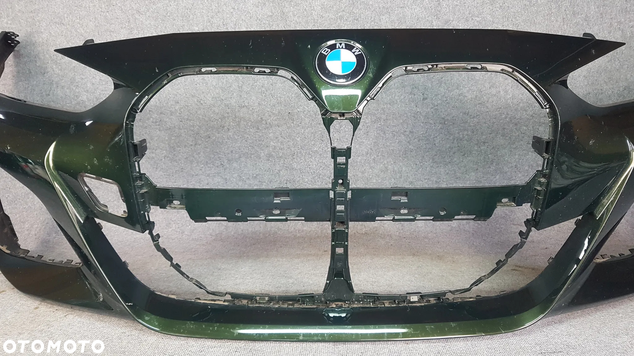 ZDERZAK PRZEDNI PRZÓD - BMW SERII 4 GRAN COUPE G26 M-PAKIET 21- - 4