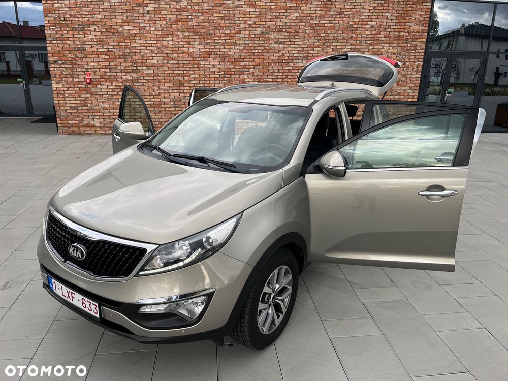Kia Sportage 1.7 CRDI 2WD Attract - 9