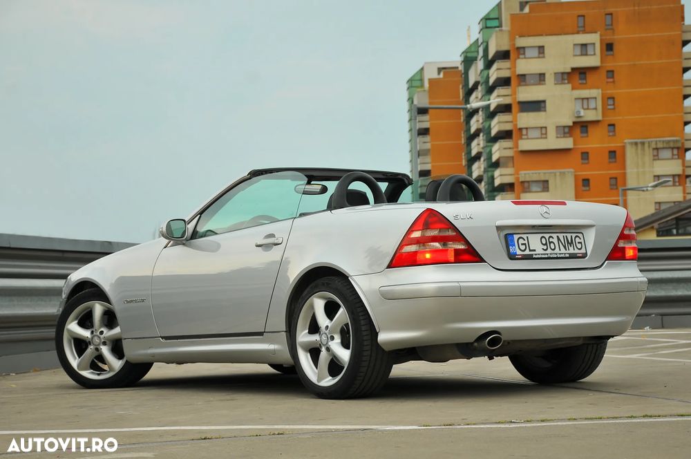 MERCEDES-BENZ SLK 2000 — imagine 7