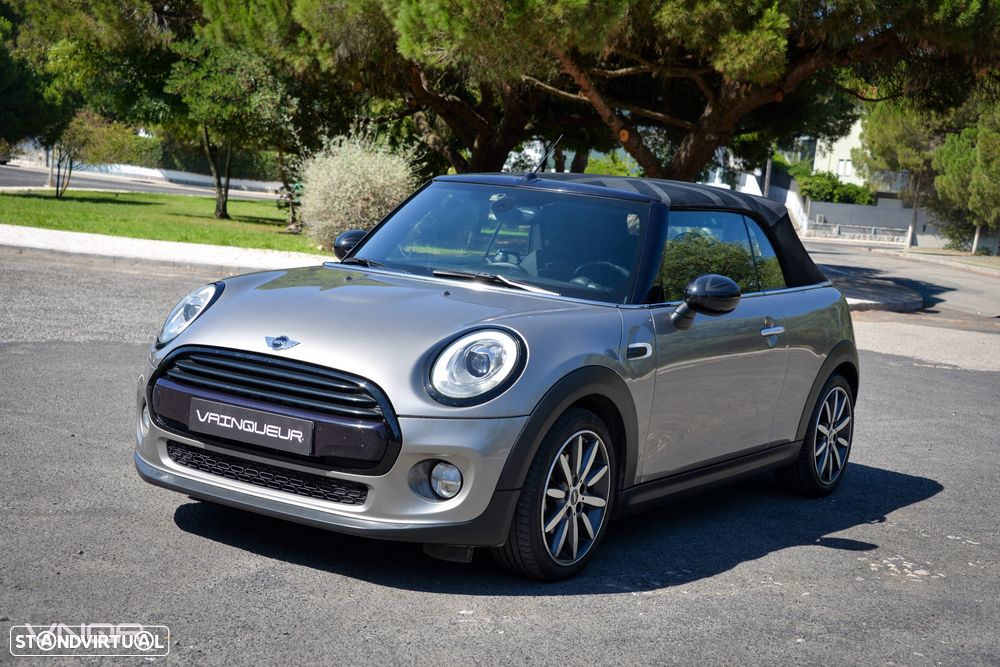 MINI Cabrio Cooper D - 5