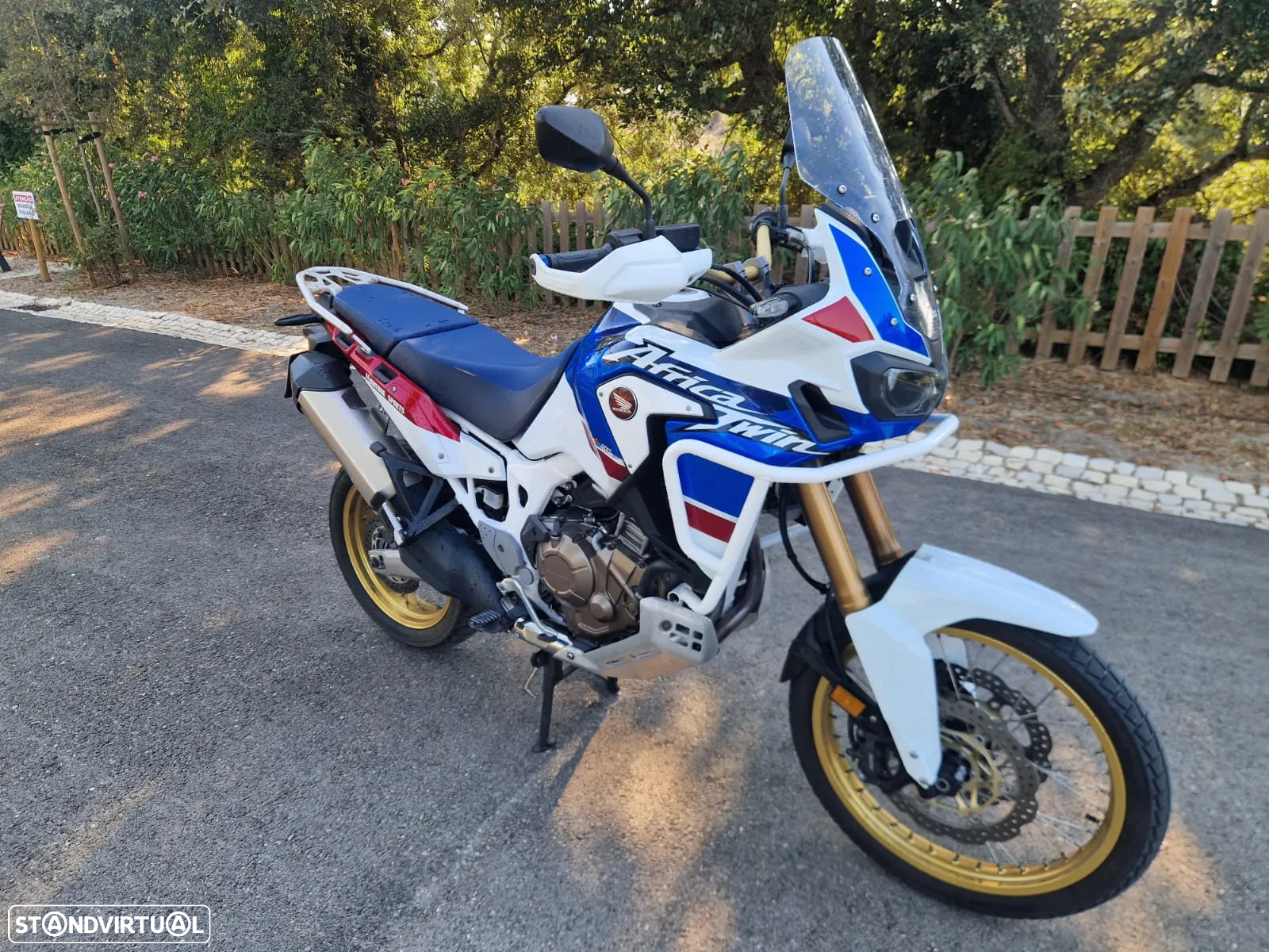 Honda Africa Twin 1000 Adventure Sports  Possível Financiamento - 3