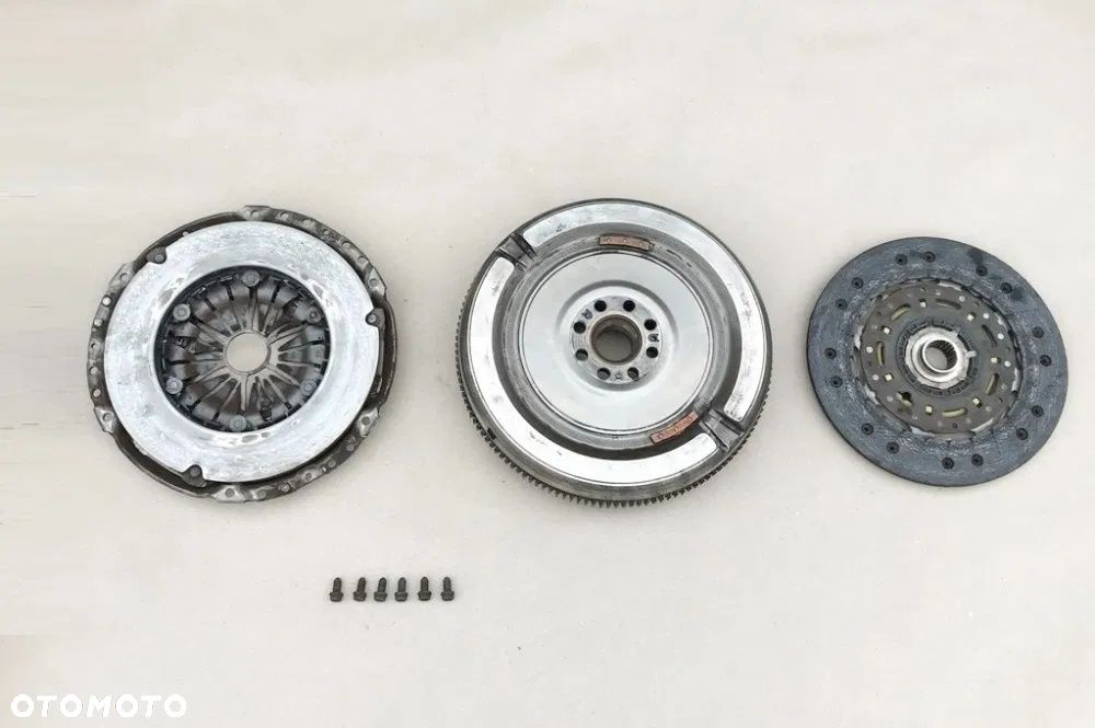 Koło dwumasowe LUK sprzęgło docisk VW T5 2.5 TDI Transporter Multivan - 2