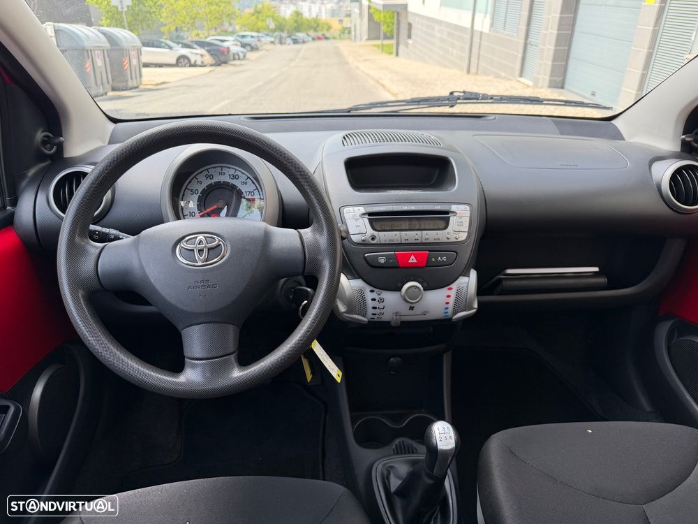 Toyota Aygo 1.0 Power Pack+AC - 14