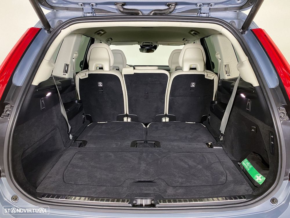 Volvo XC 90 2.0 T8 PHEV Inscription Expression AWD - 9