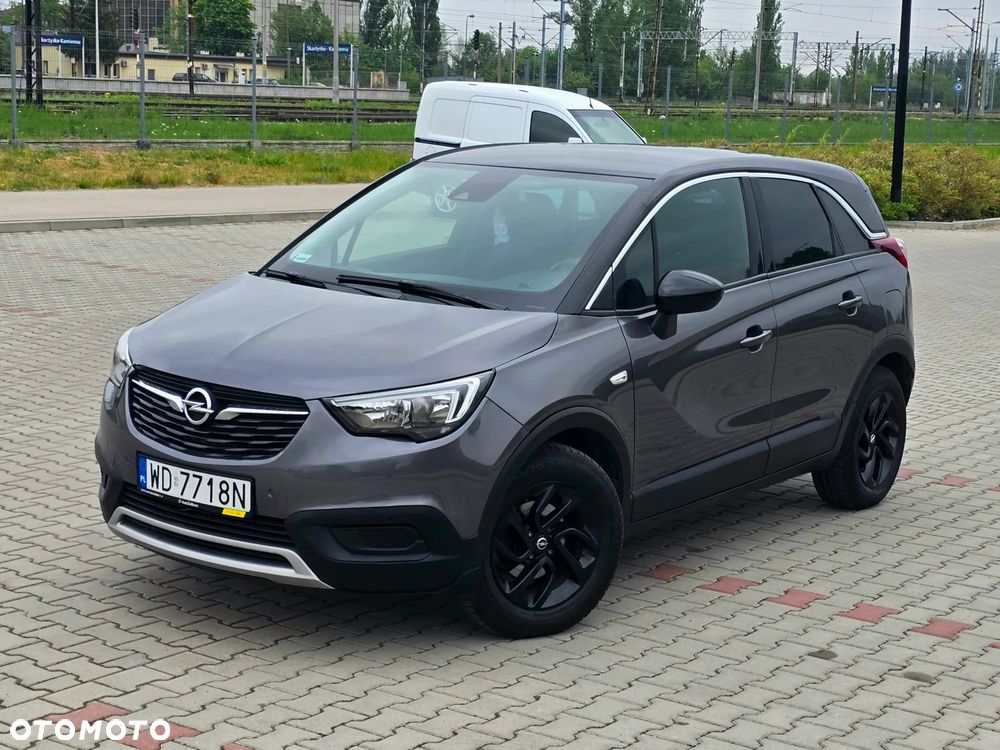Opel Crossland X 2019 photo 4