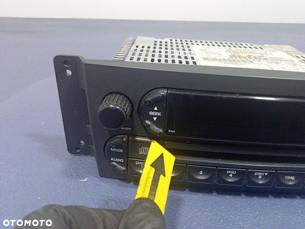 CHRYSLER PACIFICA I 03-07 RADIO FABRYCZNE P05082764AE - 8