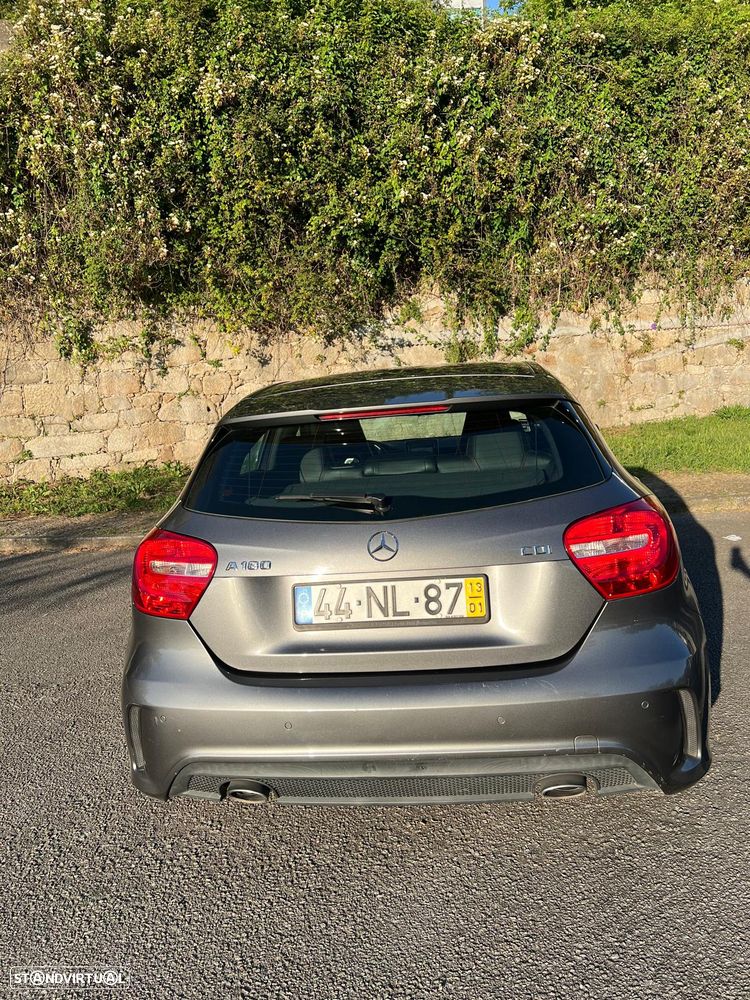 Mercedes-Benz A 180 CDI BE AMG Line - 8