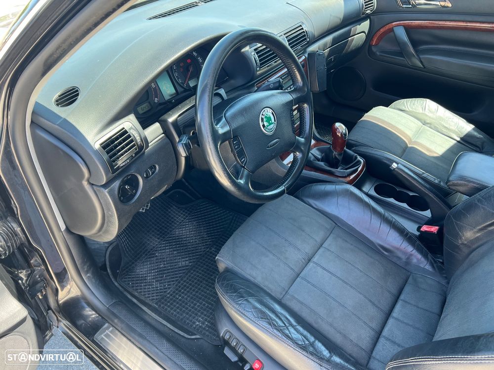 Skoda Superb 1.9 TDI Comfort ESP+APQ - 10