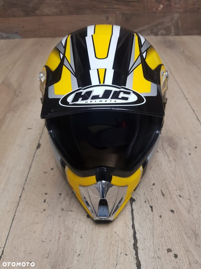 Kask dziecięcy HJC CL-X4C Fuel Off-road Cross Enduro Rozmiar 50 - 4