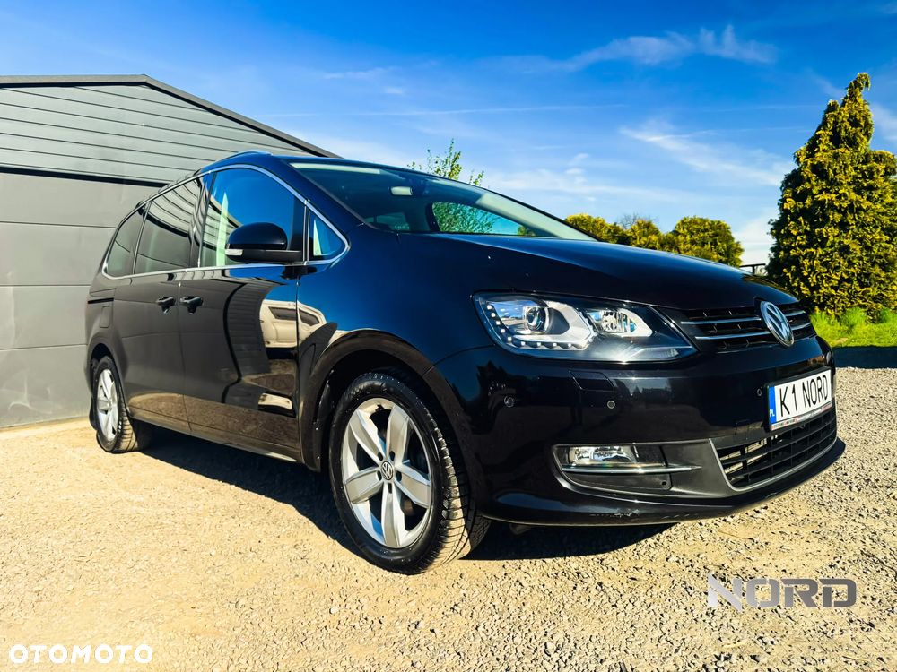 Volkswagen Sharan 2.0 TDI DSG (BlueMotion Technology) Highline - 4