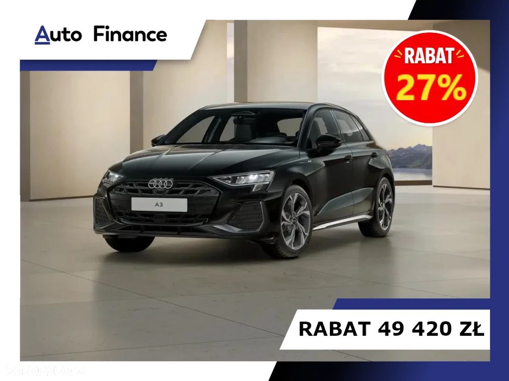Audi A3 Sportback TFSI mHEV 110 kW S Line S tronic - 1