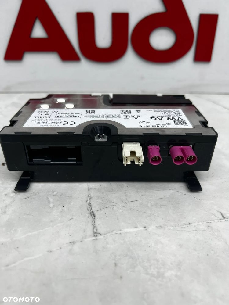 MODUŁ STEROWNIK USŁUG ONLINE VW SKODA 10A035284G - 2