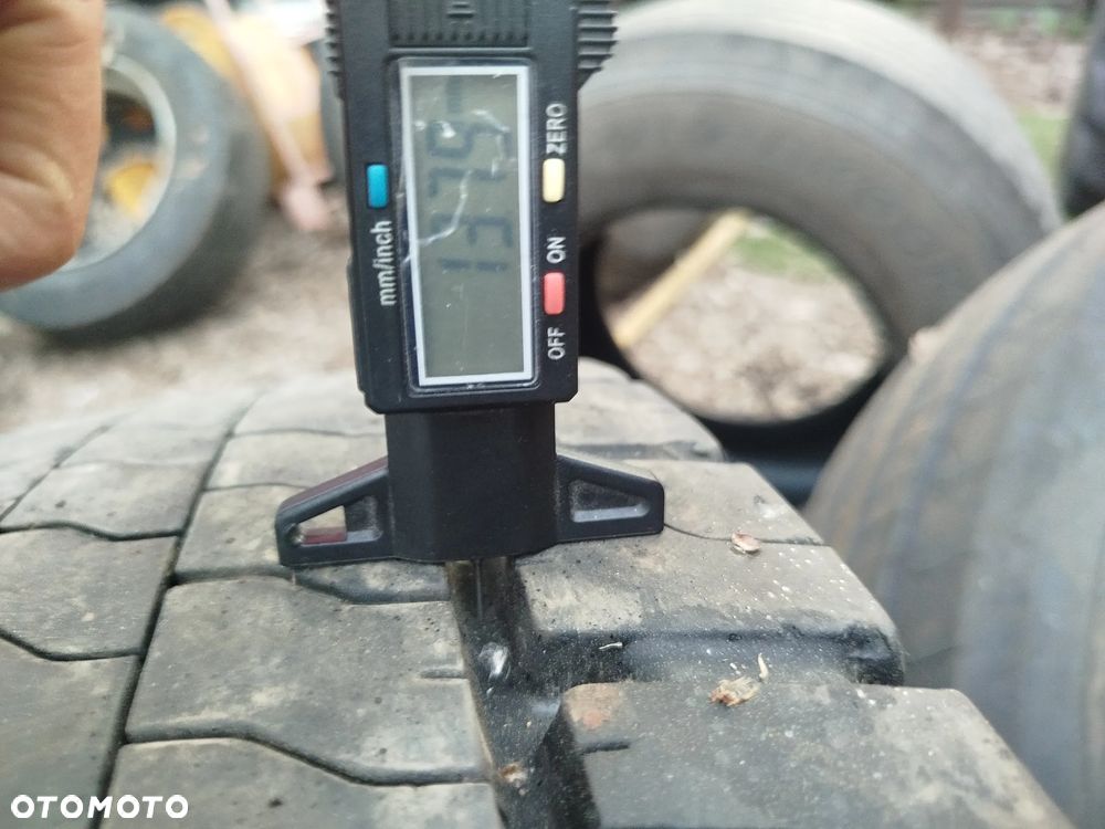 315/70R22.5 154L Goodyear Fuelmax D 1x95% bieżnika. - 4