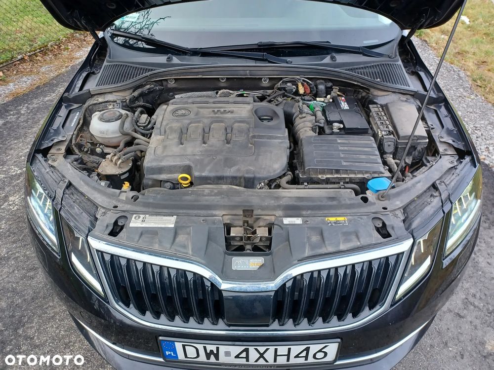 Skoda Octavia 2018