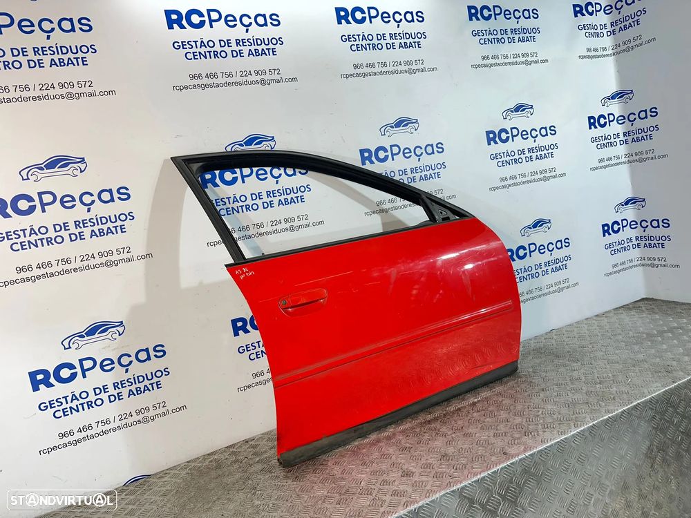 .Porta Frente Frontal Direita Audi A3 8L Original - 3