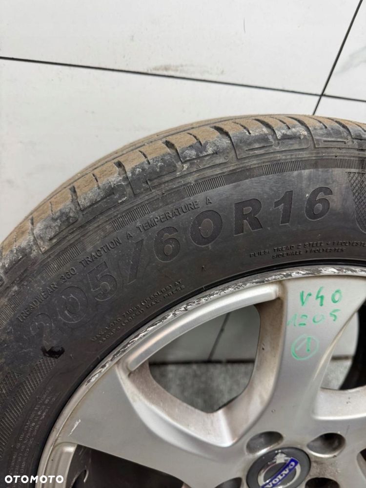 koło felga volvo v40 s60 v60 16r 7j et50 31317058 205/60r16 nr 1 - 6