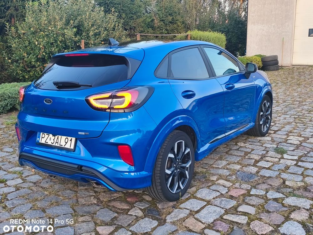 Ford Puma 1.0 EcoBoost Hybrid ST-LINE X DESIGN - 3