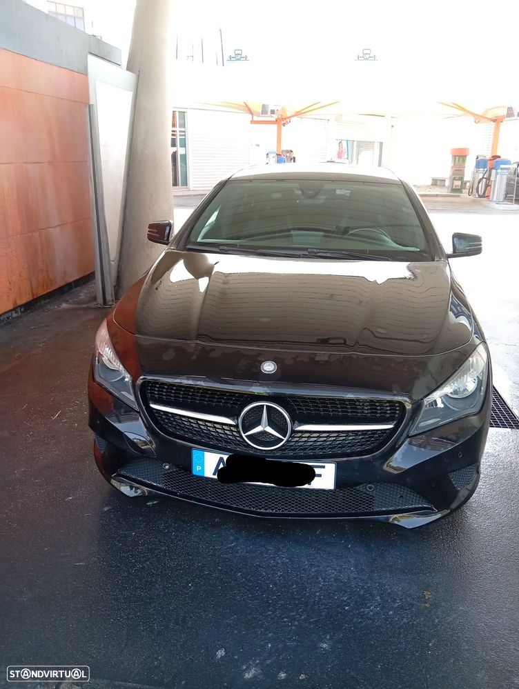 Mercedes-Benz CLA 200 CDI Aut. - 2