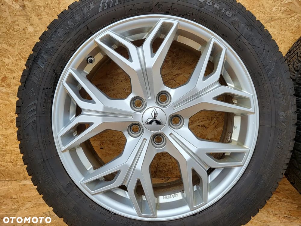 FELGI MITSUBISHI 18" KOMPLET MZ315060 - 2